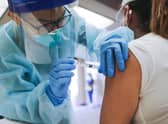 The rollout of vaccinations continues