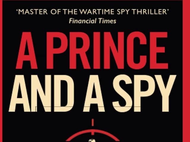 A Prince and a Spy by Rory Clements