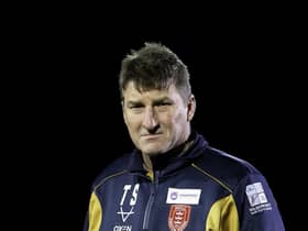 KR coach Tony Smith