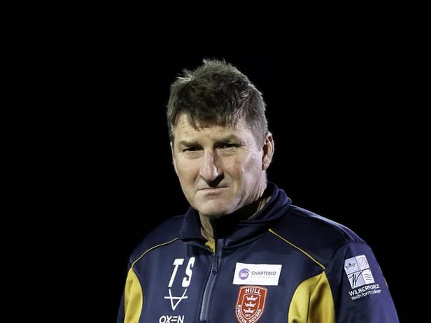 KR coach Tony Smith