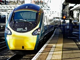 An Avanti West Coast train. Photo: Luciana Guerra/PA Wire