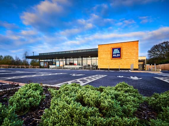 Budget retailer Aldi has included five Wigan locations on its expansion wish list
