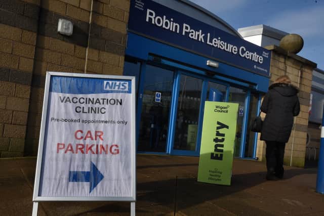 Volunteers are needed at Robin Park Leisure Centre