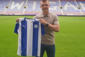 Max Power back at the DW Stadium today