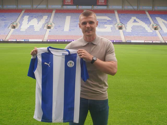 Max Power back at the DW Stadium today