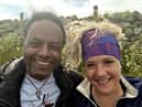 Dennis Gaspar and Ruth Byrne