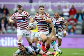 George Williams could be set to sign for Warrington (Photo: PA Wire)