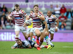 George Williams could be set to sign for Warrington (Photo: PA Wire)