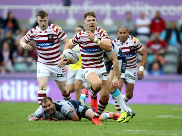 George Williams could be set to sign for Warrington (Photo: PA Wire)