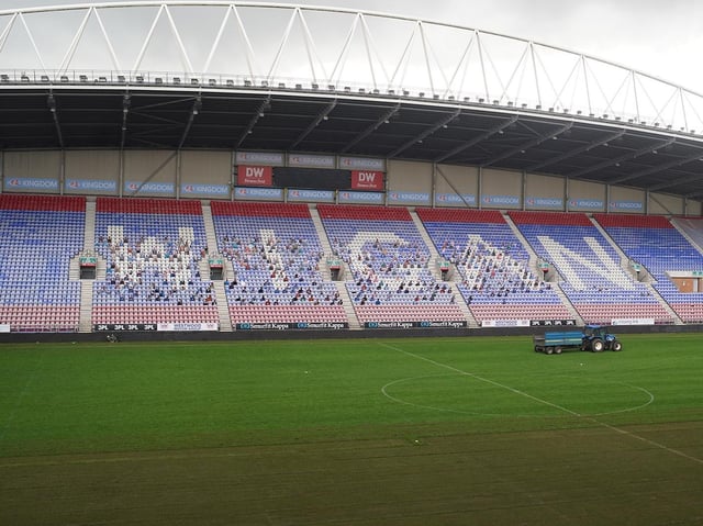 The playing surface at the DW will be as good as new after much-needed maintenance work