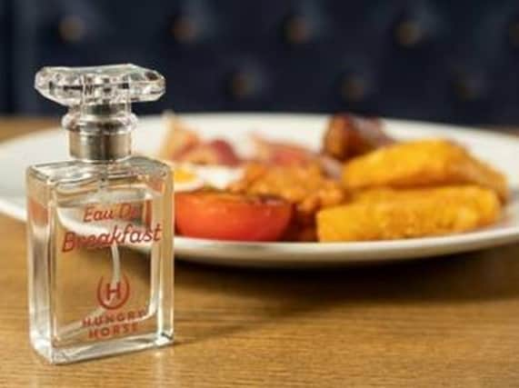 The Eau de Breakfast is a fragrance that smells like a full English