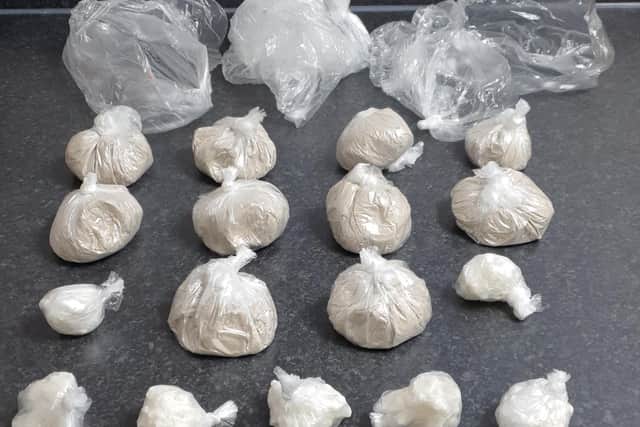 Man jailed after being caught with £60,000 of heroin and crack cocaine at Wigan railway station