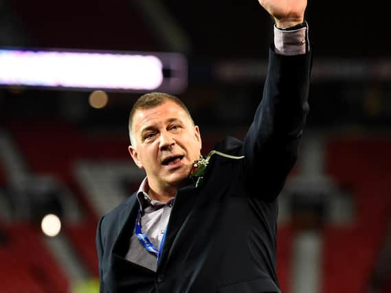 England coach Shaun Wane (Photo: Getty Images)