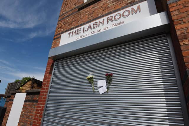 The Lash Rooms were all but fitted out when Melissa was killed last year