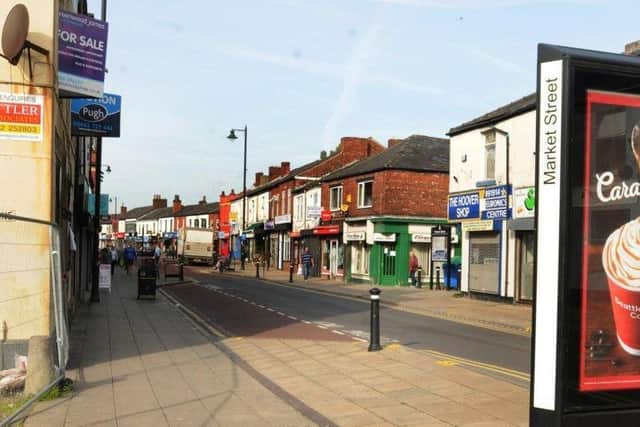 Atherton town centre