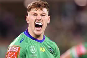 George Williams has left Canberra