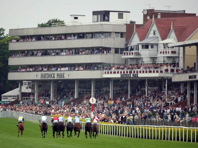 Haydock Park stages a twilight six-race meeting on Saturday