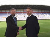 Mal Brannigan and Leam Richardson at the DW