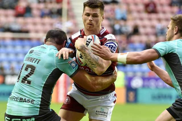 John Bateman facing Hull KR