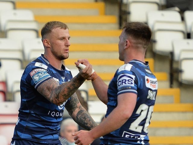 Dom Manfredi (left)