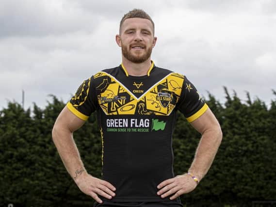 Jackson Hastings in the All Stars shirt