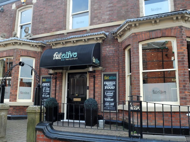 The Fat Olive in Wigan