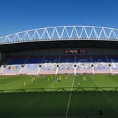 The DW Stadium