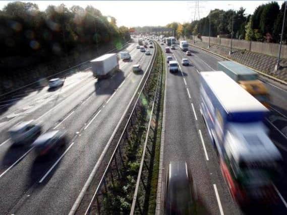 Delays on the M6 due to a broken down vehicle