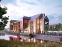 Work to better connect the Wigan Pier Quarter with Wigan town centre starts today