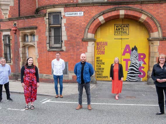 Wigan Arts Festival is back this summer