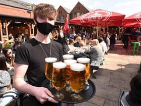 Thousands returned to work, including staff at the Royal Oak on Standishgate, when lockdown was eased in April