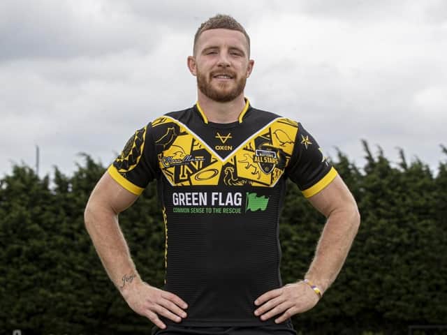 Jackson Hastings is vice-captain of the All Stars