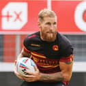 Sam Tomkins drove the 1,000 miles back from Perpignan alone