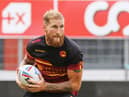 Sam Tomkins drove the 1,000 miles back from Perpignan alone