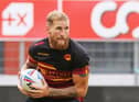 Sam Tomkins drove the 1,000 miles back from Perpignan alone