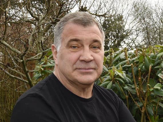 Shaun Wane