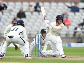 Keaton Jennings is in his fourth season with Lancashire