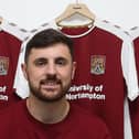 Jordan Flores (Pic: Northampton Town FC)