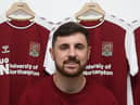 Jordan Flores (Pic: Northampton Town FC)