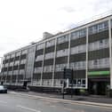 Brocol House in King Street was closed for a deep clean after 17 Covid cases were confirmed