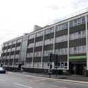 Brocol House in King Street was closed for a deep clean after 17 Covid cases were confirmed