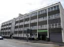 Brocol House in King Street was closed for a deep clean after 17 Covid cases were confirmed