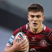 Brad O'Neill played for Wigan in a pre-season friendly at Salford