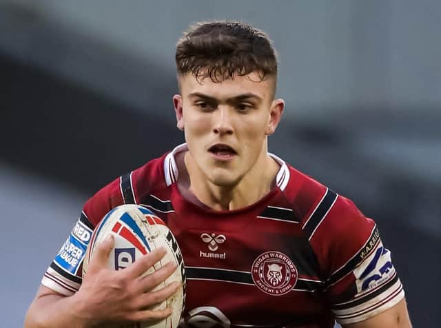 Brad O'Neill is set to make his Wigan debut
