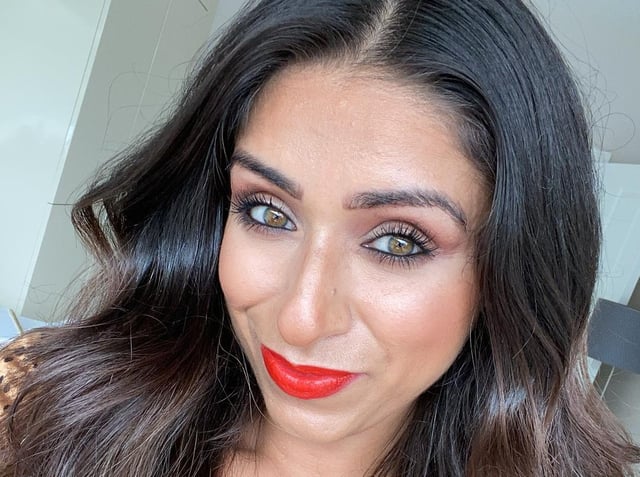 Rita Parmar, the Make-Up Doctor