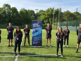 The sports department at Wigan and Leigh College