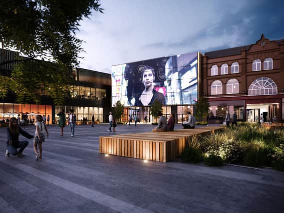 How part of the redevelopment of The Galleries could look