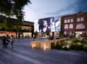 How part of the redevelopment of The Galleries could look