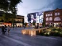 How part of the redevelopment of The Galleries could look