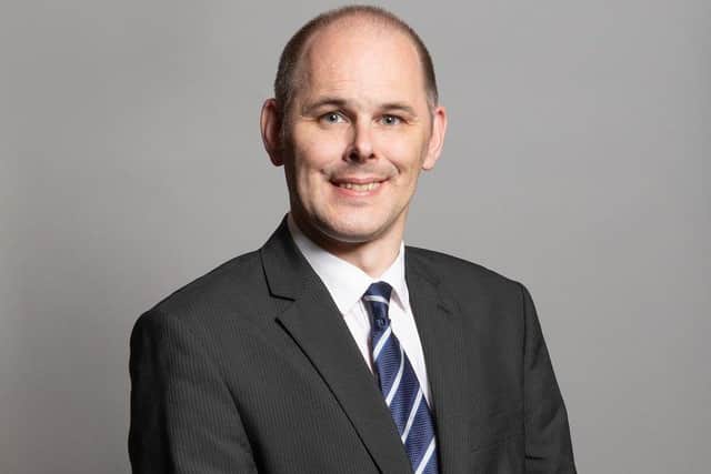 James Grundy MP